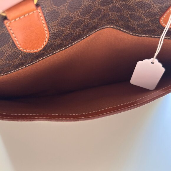 3599 CELINE VINTAGE BAG DESIGNER CELINE VINTAGE CONDITION - Picture 9 of 16